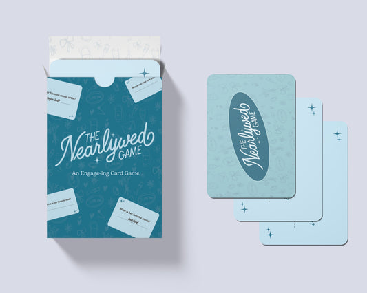 The Nearlywed Game - Couples Trivia Card Game